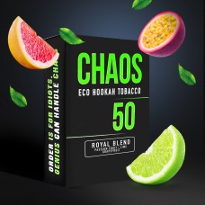 Табак Chaos Royal Blend soft line 50 грам (маракуйя лайм грейпфрут)