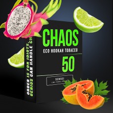 Табак Chaos Sensei soft line 50 грам (лайм папайя питахайя)