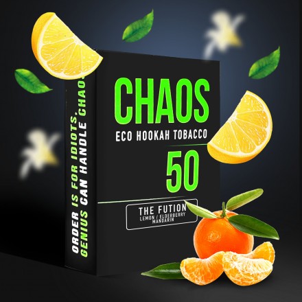 Тютюн Chaos The Fution soft line 50 г (лимонад бузина мандарин)