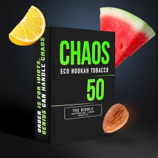 Табак Chaos The Riddle soft line 50 грам (кавун лимон амаретто)