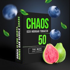 Табак Chaos The Wave soft line 50 грам (гуава чорниця)