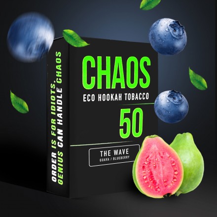 Табак Chaos The Wave soft line 50 грам (гуава чорниця)