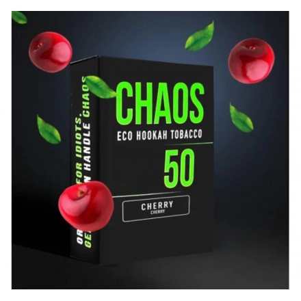 Тютюн Chaos Cherry soft line 50 г (вишня)