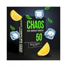 Тютюн Chaos Wild Sherif soft line 50 г (лимон лід)