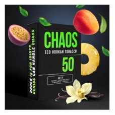 Тютюн Chaos WTF soft line 50 г (манго маракуйя ананас ваніль)