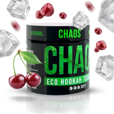 Табак Chaos Babylou soft line 100 грам (вишня м’ята)