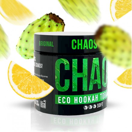 Табак Chaos Cactus Lemo soft line 100 грам (кактус лимон)