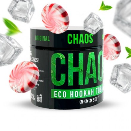 Табак Chaos Candy Mint soft line 100 грам (м’ятний льодяник)