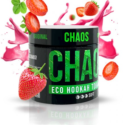Табак Chaos Fristy soft line 100 грам (полуниця крем)