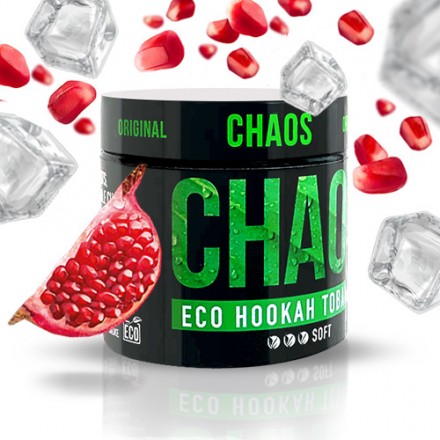 Табак Chaos Hypnotize soft line 100 грам (гранат м’ята)