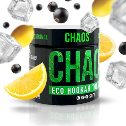 Тютюн Chaos Ice Plosion soft line 100 г (лимон бузина лід)