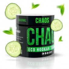 Табак Chaos Knock Out soft line 100 грам (лайм огірок ваніль)