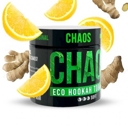 Табак Chaos Spicy Lemo soft line 100 грам (лимон спеціі)