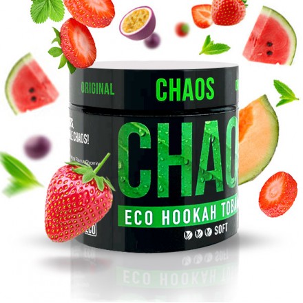 Табак Chaos Pistachio Cookmint soft line 100 грам (фісташкове морозиво з карамеллю)