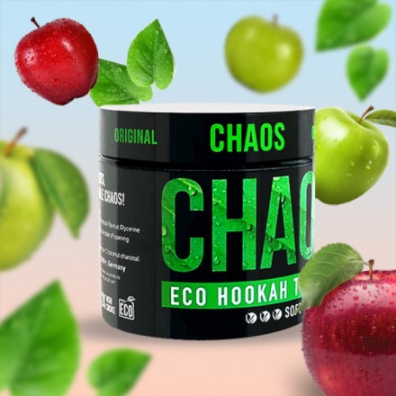 Табак Chaos Arabic Prince soft line 100 грам (подвійне яблуко)