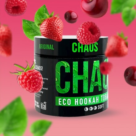Табак Chaos Code Red soft line 100 грам (мікс фруктів)