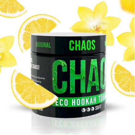Табак Chaos Starboy soft line 100 грам (лимон бузина лайм журавлина м’ята)