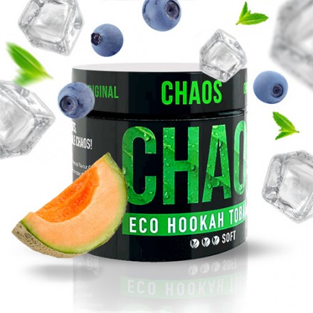 Табак Chaos VanillaLemo soft line 100 грам (ваніль лимон)