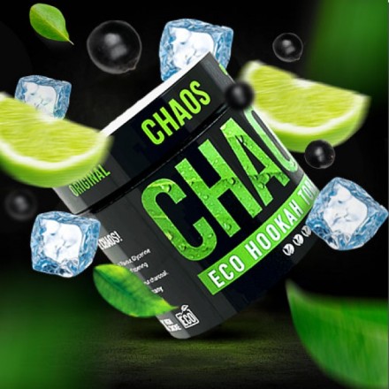 Тютюн Chaos Karma soft line 100 грам (бузина лайм смородина холод)