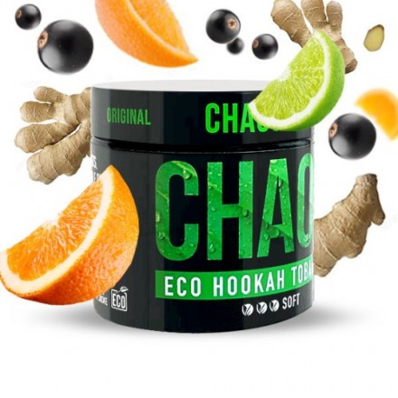 Табак Chaos Paradies soft line 100 грам (бузина імбирь лайм апельсин)