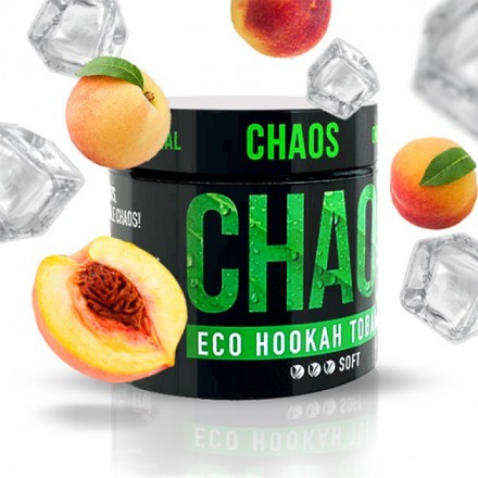 Табак Chaos Crazy Goblin soft line 100 грамм (абрикос солодка м*ята)