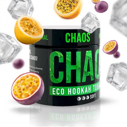 Табак Chaos El Patron soft line 100 грамм (маракуйя лід)