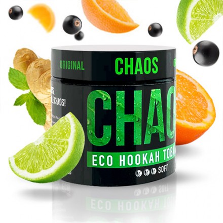 Тютюн Chaos Elektra soft line 100 г (лайм лід)