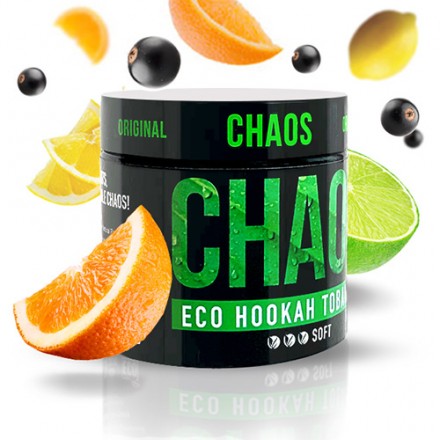 Табак Chaos Le Chief soft line 100 грам (апельсин жасмін)