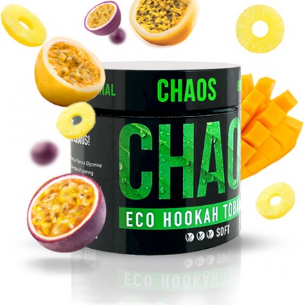 Тютюн Chaos Major soft line 100 грам ( ягоди прохолоди)