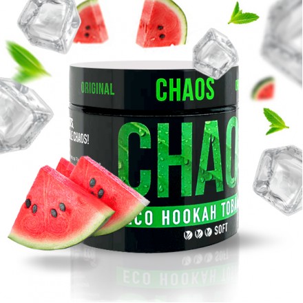 Табак Chaos Medusa soft line 100 грам (свіжість лохина)