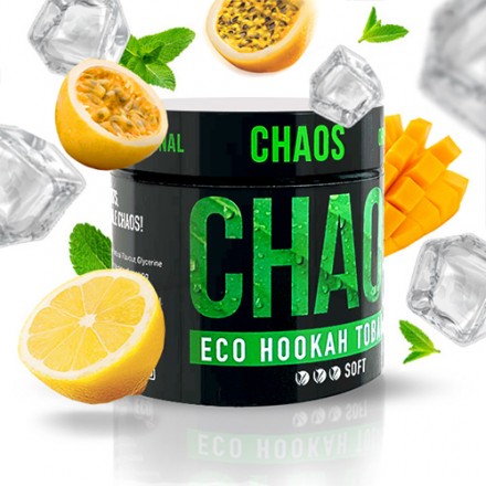 Табак Chaos Memento soft line 100 грам (кавун м`ята)