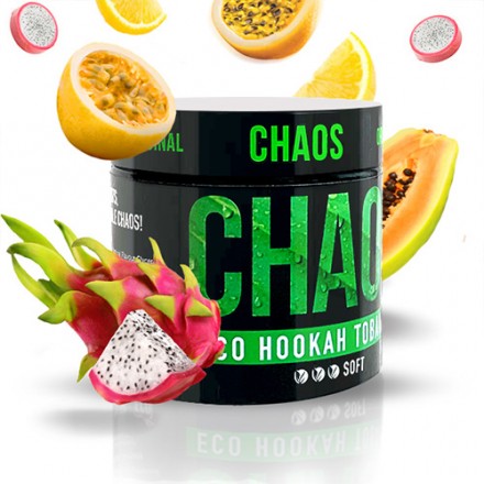 Табак Chaos Mephisto soft line 100 грам (лід манго маракуйя лимон)