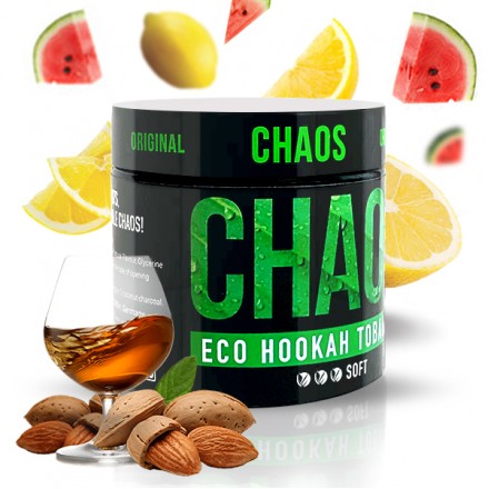 Табак Chaos The Reaper soft line 100 грам (лимон апельсин м’ята)