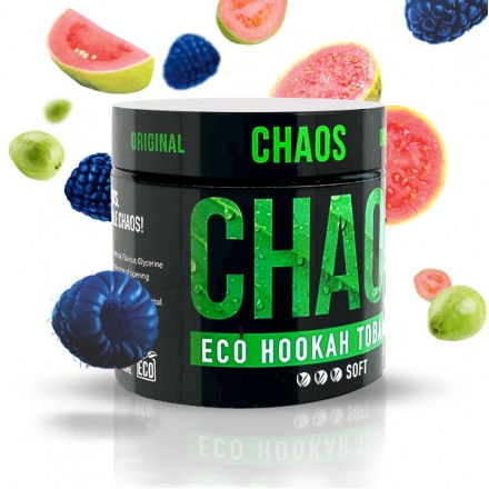 Табак Chaos The Riddle soft line 100 грам (кавун лимон амаретто)