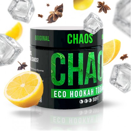 Тютюн Chaos Tsunami soft line 100 г (Червоний апельсин грейпфрут)