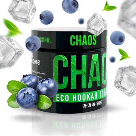 Табак Chaos Wild Sherif soft line 100 грам (лимон лід)