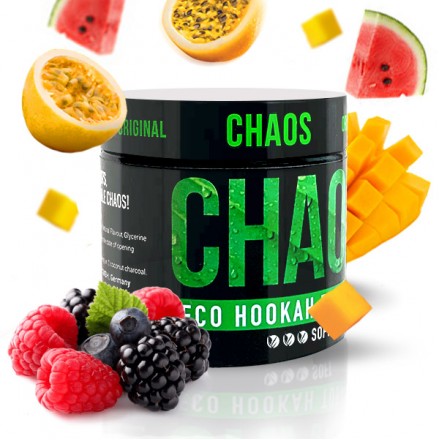 Табак Chaos Xoxo soft line 100 грам (лохина м`ята)