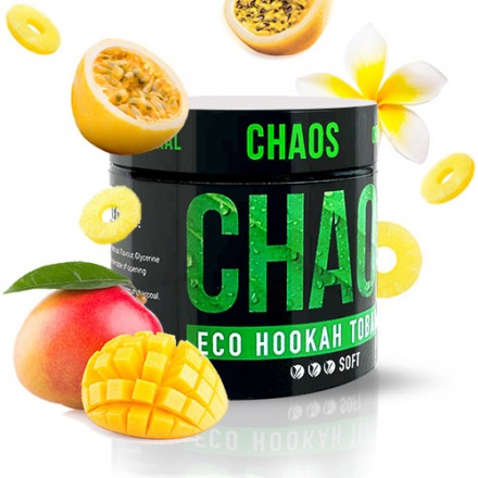 Табак Chaos Amore Mio soft line 100 грам (суниця кавун диня манго)