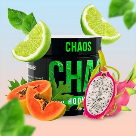 Табак Chaos Sensei soft line 100 грам (лайм папайя питахайя)