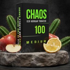 Тютюн Chaos Acid Drop medium line 100 г (яблуко лимон кактус)