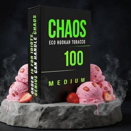 Табак Chaos Pink Cream medium line 100 грам (полуця морозиво)