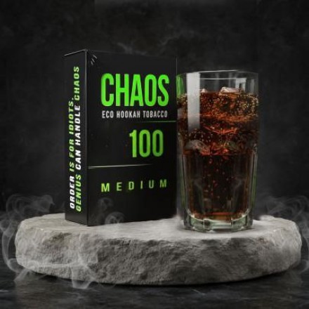 Табак Chaos Dark Bubbies medium line 100 грам (кола)