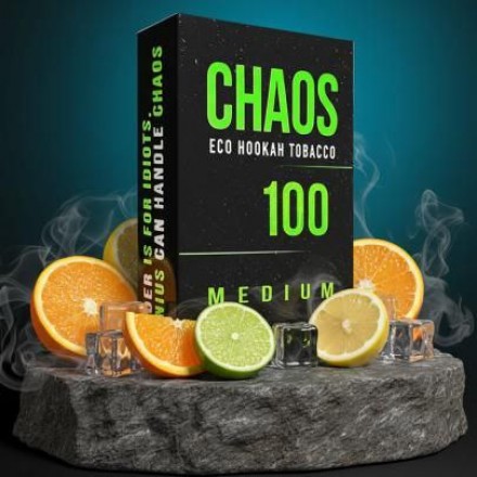Табак Chaos Citrus Iceberg medium line 100 грам (цитрус лід)