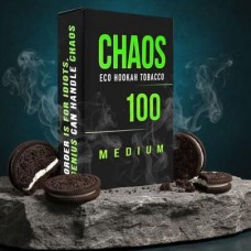 Тютюн Chaos Choco Dream medium line 100 грам (шоколодне печиво)
