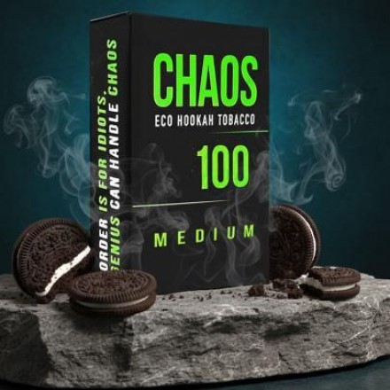 Табак Chaos Choco Dream medium line 100 грам (шоколадное печенье)