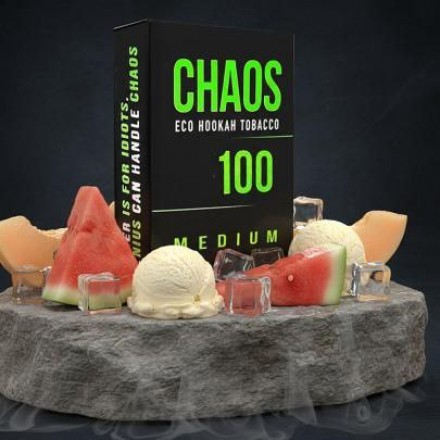 Тютюн Chaos Frosty Mirage medium line 100 г (диня кавун мор=озиво лід)