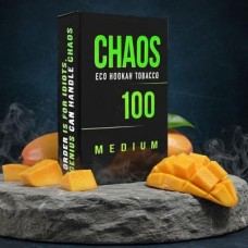 Табак Chaos Golden Fire medium line 100 грам (манго)