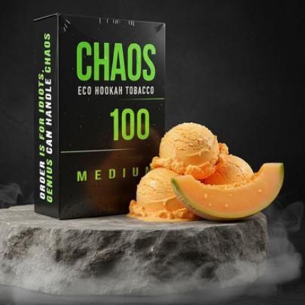 Табак Chaos Melon Dream medium line 100 грам (диня морозиво)