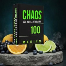 Табак Chaos Sunny Blast medium line 100 грам (апельсин бузина лайм)