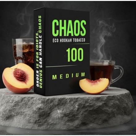 Табак Chaos Royal Mix medium line 100 грам (персик чай кола)
